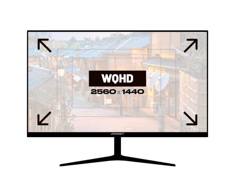 No name Monitor JAPANNEXT 68,5 cm JN-IPS27WQHDR-C65W 16:9 HDMI/DP WQHD