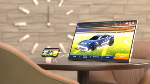 No name Monitor dotykowy JAPANNEXT 39,6 cm JN-MD-i156FHDR-T HDMI/USB-C M-Touch FHD