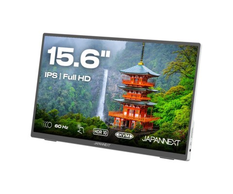 No name Monitor dotykowy JAPANNEXT 39,6 cm JN-MD-i156FHDR-T HDMI/USB-C M-Touch FHD
