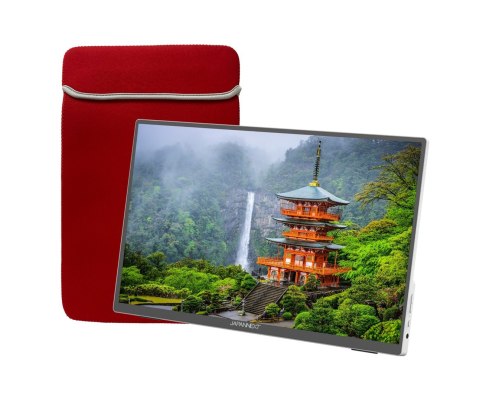 No name Monitor dotykowy JAPANNEXT 39,6 cm JN-MD-i156FHDR-T HDMI/USB-C M-Touch FHD