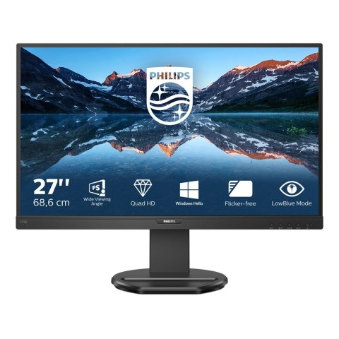 Philips Philips B Line 276B9/00 LED display 68,6 cm (27") 2560 x 1440 px Quad HD Czarny