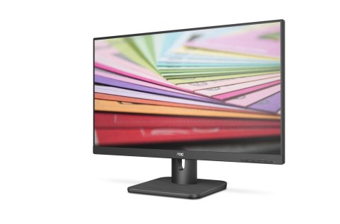AOC Monitor AOC 24E1Q (23,8"; IPS/PLS; FullHD 1920x1080; DisplayPort, HDMI, VGA; kolor ciemnoszary)