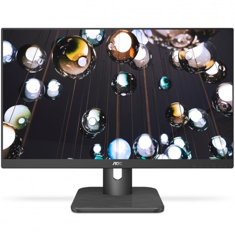 AOC Monitor AOC 24E1Q (23,8"; IPS/PLS; FullHD 1920x1080; DisplayPort, HDMI, VGA; kolor ciemnoszary)