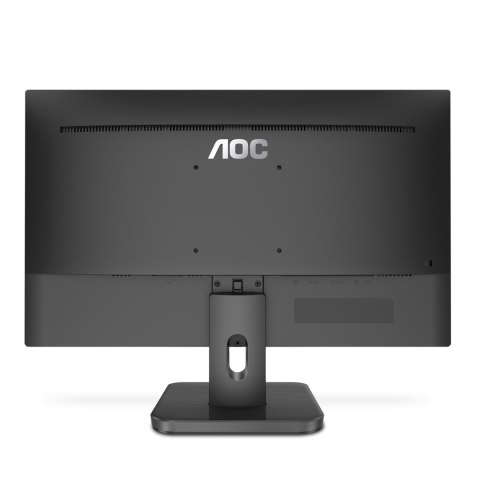 AOC Monitor AOC 24E1Q (23,8"; IPS/PLS; FullHD 1920x1080; DisplayPort, HDMI, VGA; kolor ciemnoszary)