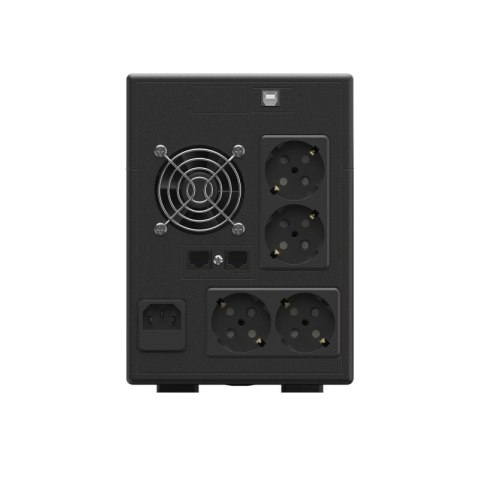 Green Cell Zasilacz awaryjny UPS 1050W/1500VA czysta sinusoida