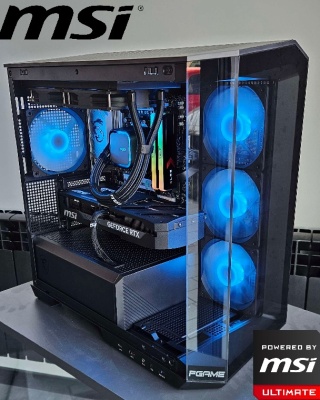 Komputer Gamingowy FGAME 9850X3D | 5080 | 32GB | 2TB | POWERED BY MSI + GRA 007 First Light