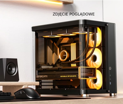 Komputer Gamingowy Fgame Plus 9600X | 5070 | 32GB | 1TB (FGAME122)