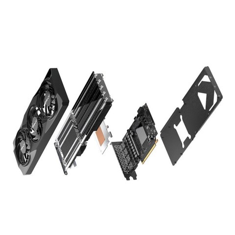 PNY Karta graficzna GeForce RTX 5070 STD12GB VCG507012TFXPB1