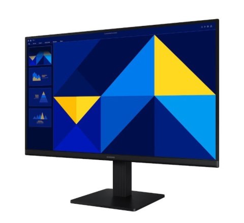Samsung Samsung Monitor 24 cale S30GD IPS 1920x1080 FHD 16:9 1xHDMI 1xD-Sub 5ms 100Hz płaski 3YOn-Site (LS24D302GAUXEN)