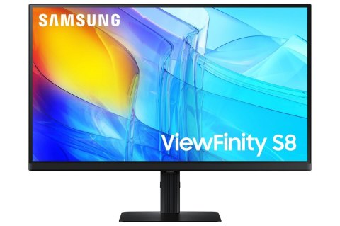 Samsung Samsung S80D monitor komputerowy 68,6 cm (27") 3840 x 2160 px 4K Ultra HD LCD Czarny