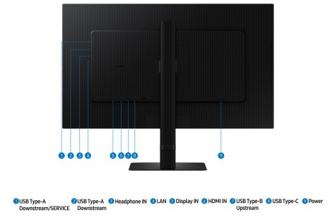 Samsung Samsung ViewFinity S8 S27D800UAU
