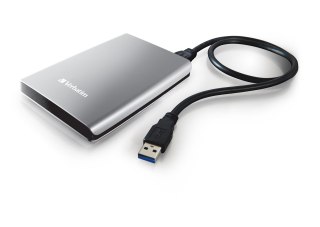 Verbatim Verbatim Store 'n' Go zewnętrzny dysk twarde 1000 GB Srebrny