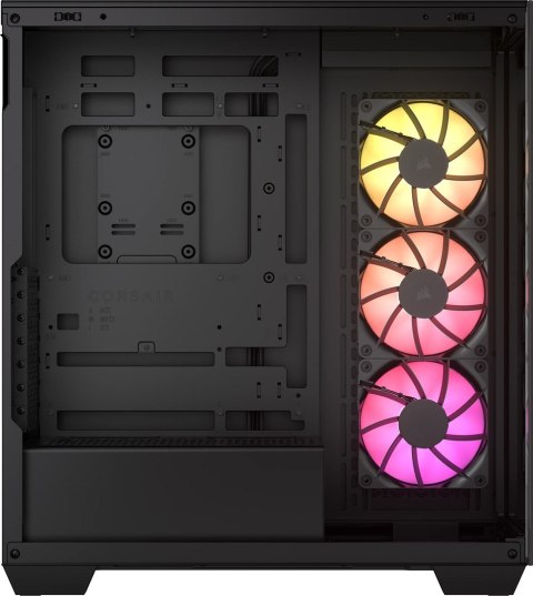 Corsair CORSAIR 3500X ARGB TGMid-Tower Black