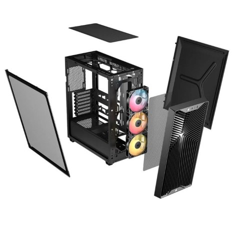 Corsair Obudowa 3200D RS ARGB Mid-Tower Black