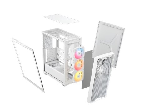 Corsair Obudowa 3200D RS ARGB Mid-Tower White