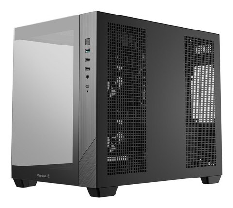 DEEPCOOL DeepCool CG330 3F Tower Czarny