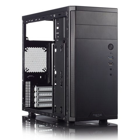 FRACTAL DESIGN Fractal Design CORE 1100 Mini Tower Czarny