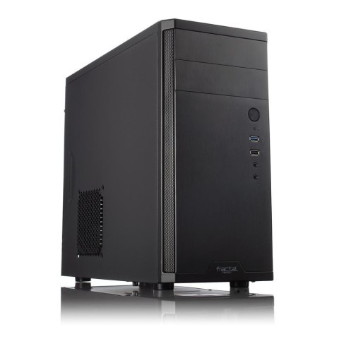 FRACTAL DESIGN Fractal Design CORE 1100 Mini Tower Czarny