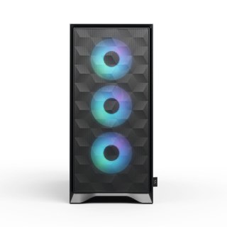 FRACTAL DESIGN Fractal Design Pop 2 Air Black TG RGB Midi Tower Czarny
