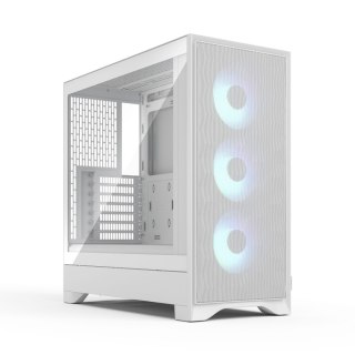 FRACTAL DESIGN Fractal Design Pop 2 Air White TG RGB Midi Tower Biały
