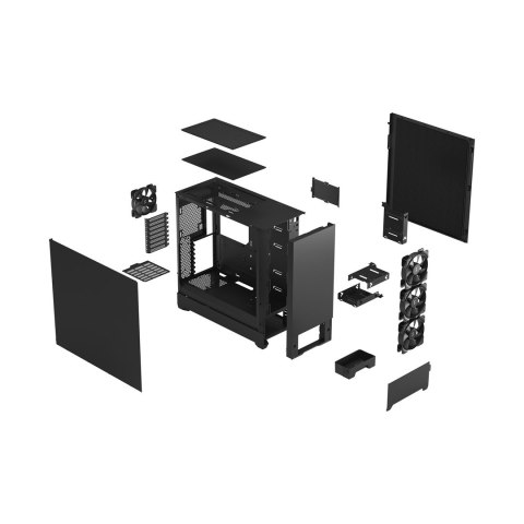 FRACTAL DESIGN Fractal Design Pop XL Silent Tower Czarny