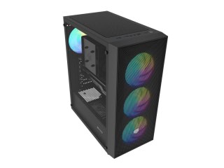 Fury Obudowa Fury Shobo SH8F Midi Tower z oknem czarna
