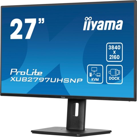 IIYAMA Monitor IIYAMA 68.5cm (27") XUB2797UHSNP-B1 16:9 HDMI+DP+USB-C IPS