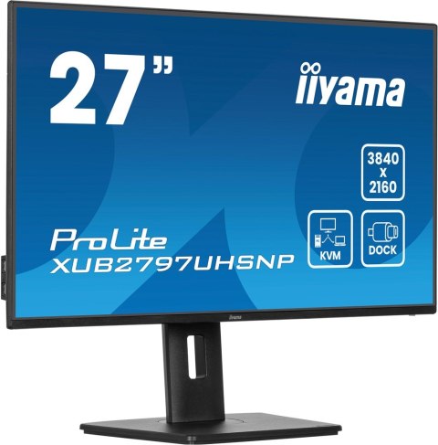 IIYAMA Monitor IIYAMA 68.5cm (27") XUB2797UHSNP-B1 16:9 HDMI+DP+USB-C IPS