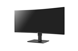 LG LG 35BN77CP-B.AEU monitor komputerowy 88,9 cm (35") 3440 x 1440 px Quad HD LED Czarny