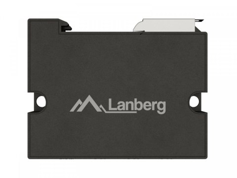 Lanberg Przełącznik Din-Ge4-Bt-90w 1xIn 3xOut 1GB PoE Extender Gigabit Ethernet Din Rail Bt 90W