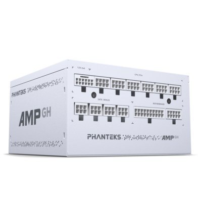 Phanteks Phanteks AMP GH moduł zasilaczy 850 W 18+10 pin ATX ATX Biały