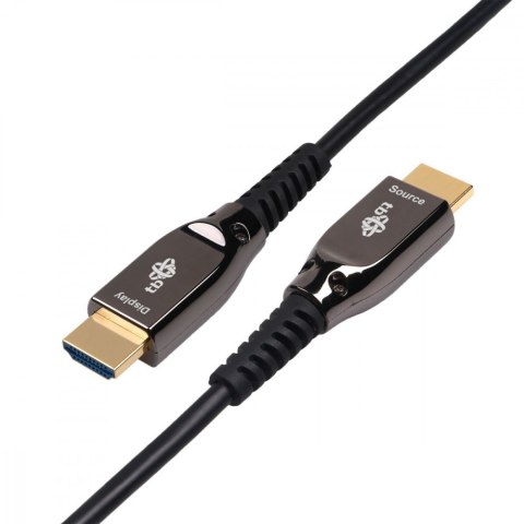 TB Kabel HDMI v2.0 optyczny 7.5m