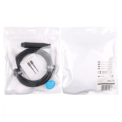 TB Kabel HDMI v2.0 optyczny 7.5m