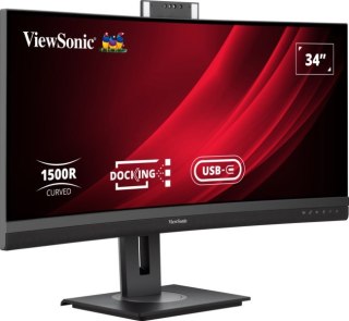 VIEWSONIC Monitor LED Sonic VG3457CV 34 zakrzywiony 2K 21:9 3 - Płaski ekran - 86,4 cm