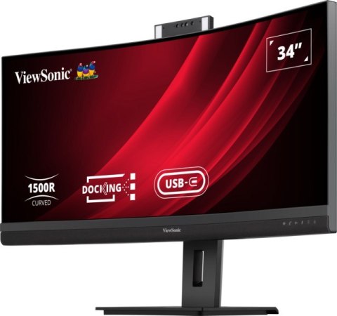 VIEWSONIC Monitor LED Sonic VG3457CV 34 zakrzywiony 2K 21:9 3 - Płaski ekran - 86,4 cm