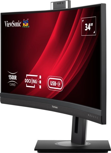 VIEWSONIC Monitor LED Sonic VG3457CV 34 zakrzywiony 2K 21:9 3 - Płaski ekran - 86,4 cm