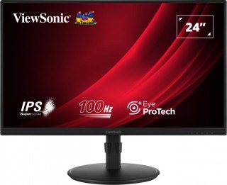 VIEWSONIC Monitor ViewSonic 23.8" VG2408A-MHD (VS19713) HDMI DP VGA głośniki 2x2W