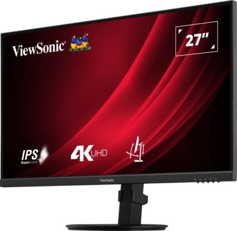 VIEWSONIC Płaski ekran LED ViewSonic 27 VG2708-4K HDMI DP 68.6 cm