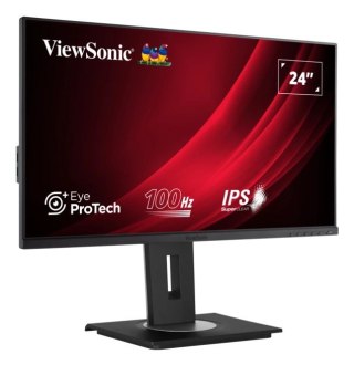 VIEWSONIC Viewsonic VG Series VG2448a monitor komputerowy 61 cm (24") 1920 x 1080 px Full HD LED Czarny