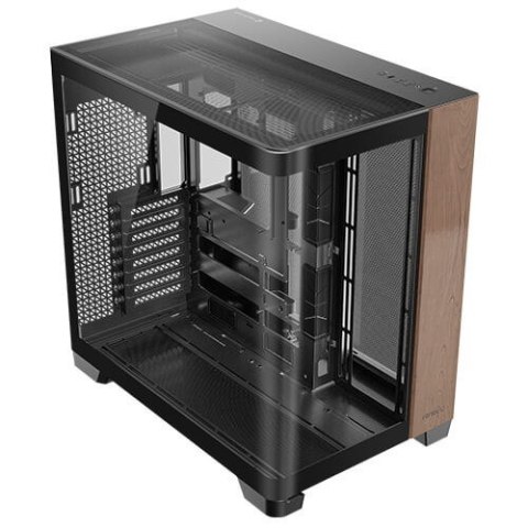 Antec Antec C8 Curve Wood Full Tower Czarny, Przezroczysty, Drewno