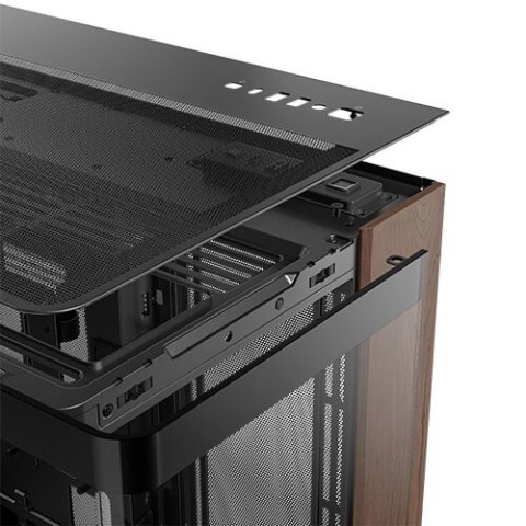 Antec Antec C8 Curve Wood Full Tower Czarny, Przezroczysty, Drewno