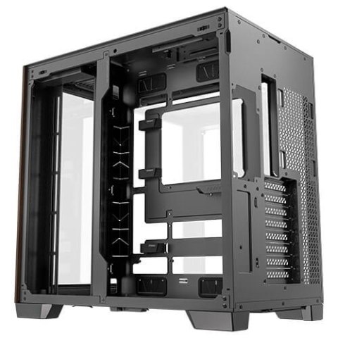 Antec Antec C8 Curve Wood Full Tower Czarny, Przezroczysty, Drewno