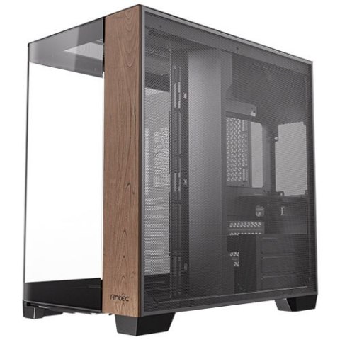 Antec Antec C8 Curve Wood Full Tower Czarny, Przezroczysty, Drewno