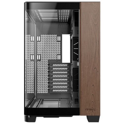 Antec Antec C8 Curve Wood Full Tower Czarny, Przezroczysty, Drewno