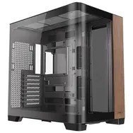 Antec Antec C8 Curve Wood Full Tower Czarny, Przezroczysty, Drewno