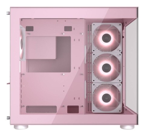 COUGAR COUGAR CGR-5KA1P-RGB Midi Tower Różowy