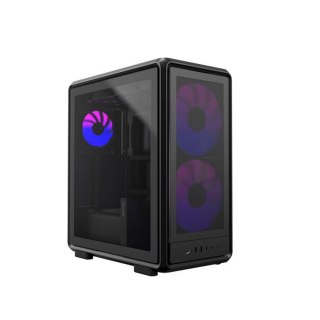 Cooler Master Cooler Master MasterFrame 500 Mesh Midi Tower Czarny, Przezroczysty