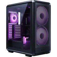 Cooler Master Cooler Master MasterFrame 500 Mesh Midi Tower Czarny, Przezroczysty
