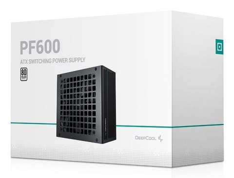 DEEPCOOL Zasilacz DeepCool PF600 600W 80 Plus