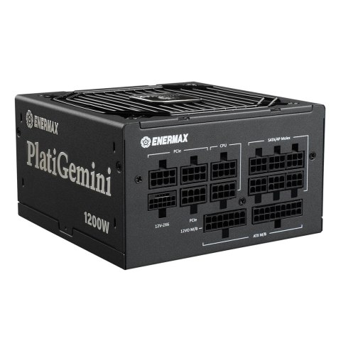 ENERMAX Enermax EGN1200P moduł zasilaczy 1200 W 20+4 pin ATX ATX Czarny